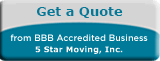 5 Star Moving, Inc. BBB Business Review